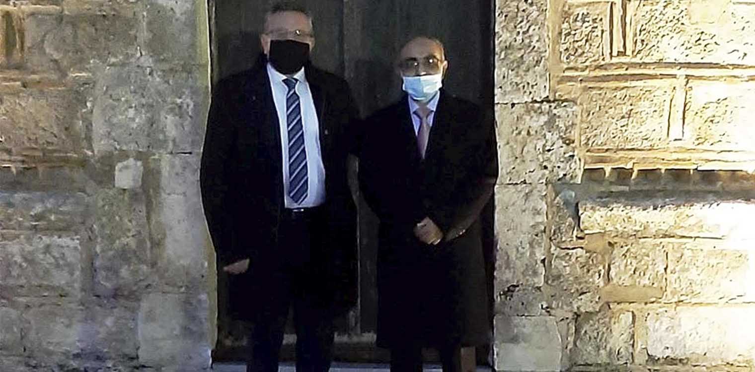 Ευχαριστήρια επιστολή προς Μαρίνο από τον Πρέσβη της Λαϊκής Δημοκρατίας του Μπαγκλαντές Ashud Ahmed
