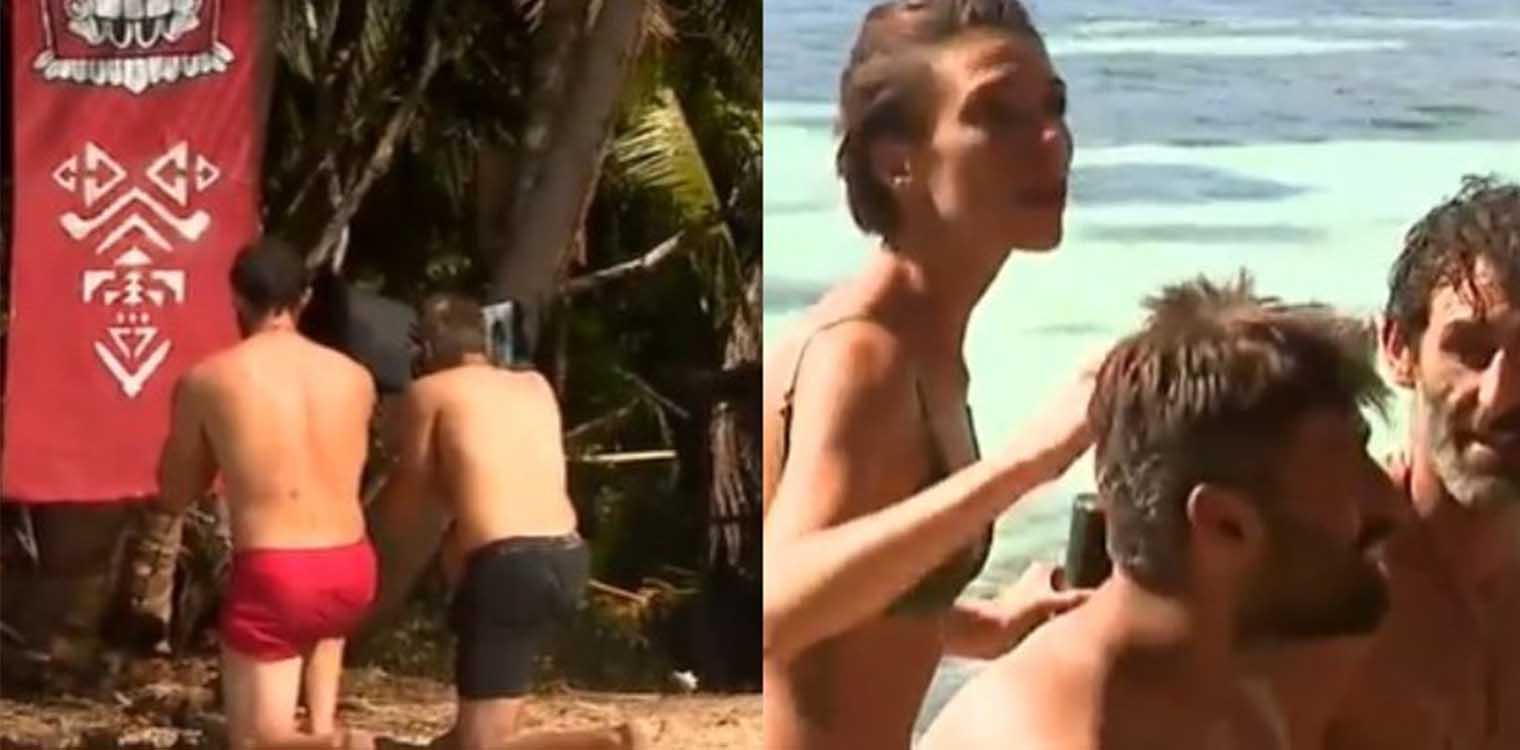 Survivor: Απεγνωσμένοι οι Διάσημοι από την πείνα έκαναν τάμα για κινόα, αβοκάντο και παπάγια (video)