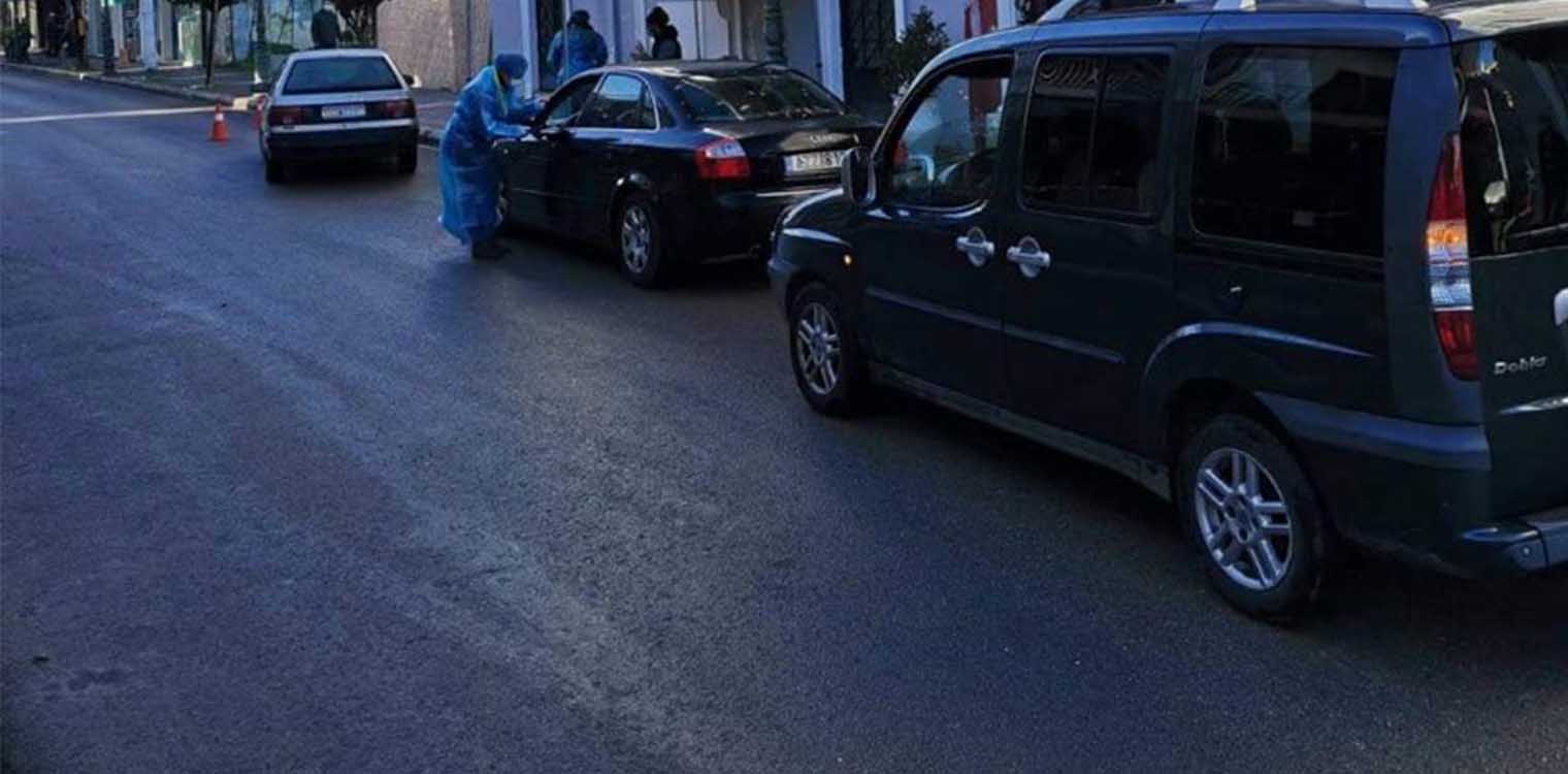 Δήμος Ανδραβίδας - Κυλλήνης: Δωρεάν Drive-Through rapid tests στις 14/1 στην Ανδραβίδα