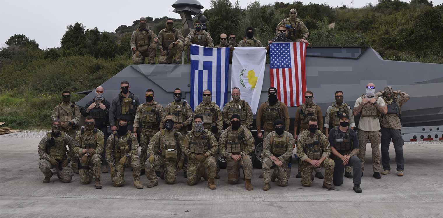 Τριμερής άσκηση Ελλάδας, Κύπρου και ΗΠΑ στη Σούδα