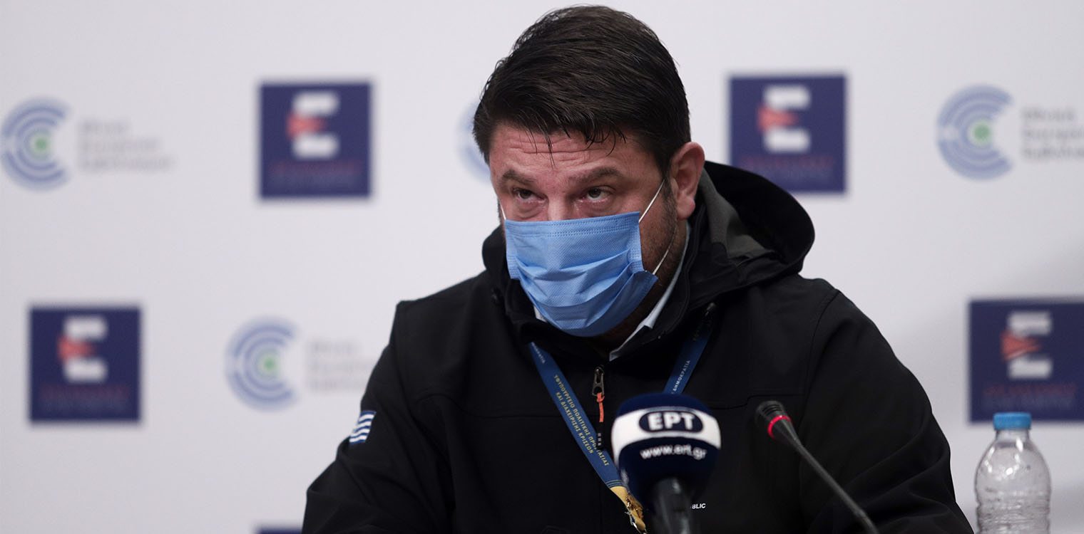 Ν. Χαρδαλιάς (συνολικό) : "Από εδώ και πέρα, θα πρέπει να είμαστε διπλά προσεκτικοί..."