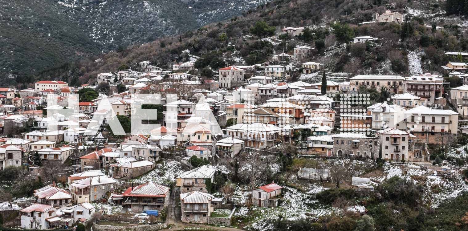 Δήμος Ανδρίτσαινας - Κρεστένων: Στα "λευκά" τα ορεινά - Περιορισμένα τα προβλήματα
