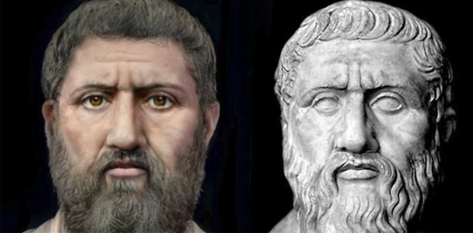 Φωτογραφίες: Πώς θα ήταν άραγε τα πρόσωπα του Αριστοτέλη, του Ομήρου και του Μεγάλου Αλεξάνδρου;