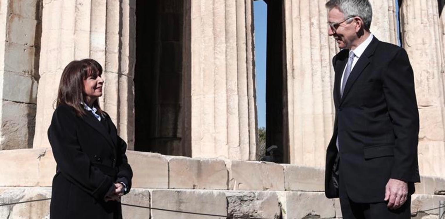Σακελλαροπούλου για ορκωμοσία Μπάιντεν: Ελλάδα - ΗΠΑ μοιράζονται την ίδια πίστη στη δημοκρατία