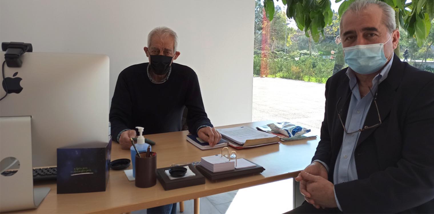 Δήμος Ήλιδας: «Κράτησε» τη Διεύθυνση Τεχνικών Υπηρεσιών ο Γ. Λυμπέρης - Αντιδήμαρχος Διοικητικών ο Χ. Παλυβός