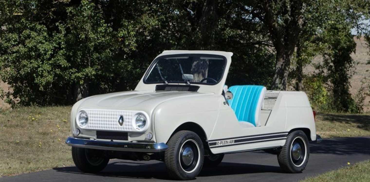 Renault: Θα αναβιώσει κλασικά μοντέλα με ηλεκτρική τεχνολογία