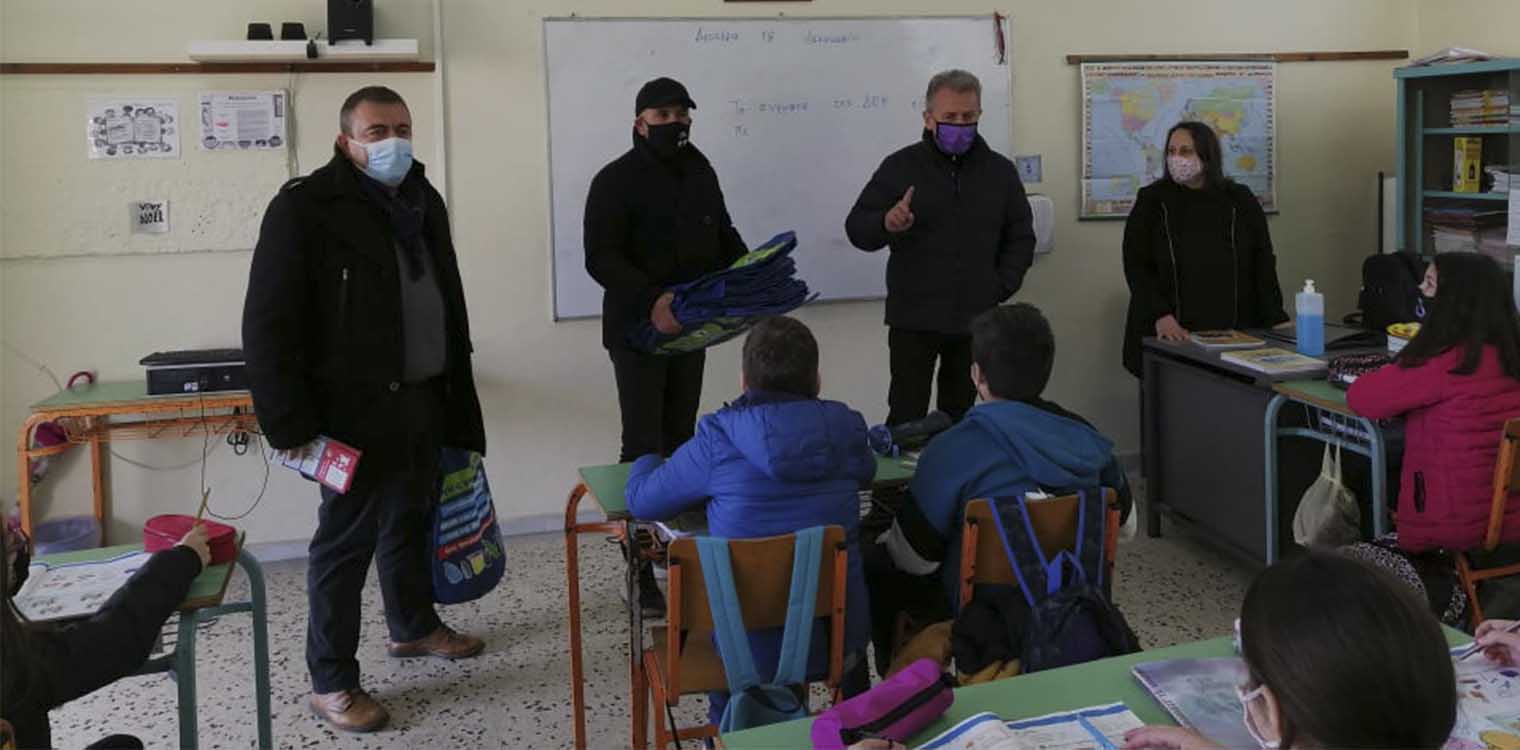 Δήμος Πύργου: Ενημέρωση για την Ανακύκλωση σε Δημοτικά σχολεία