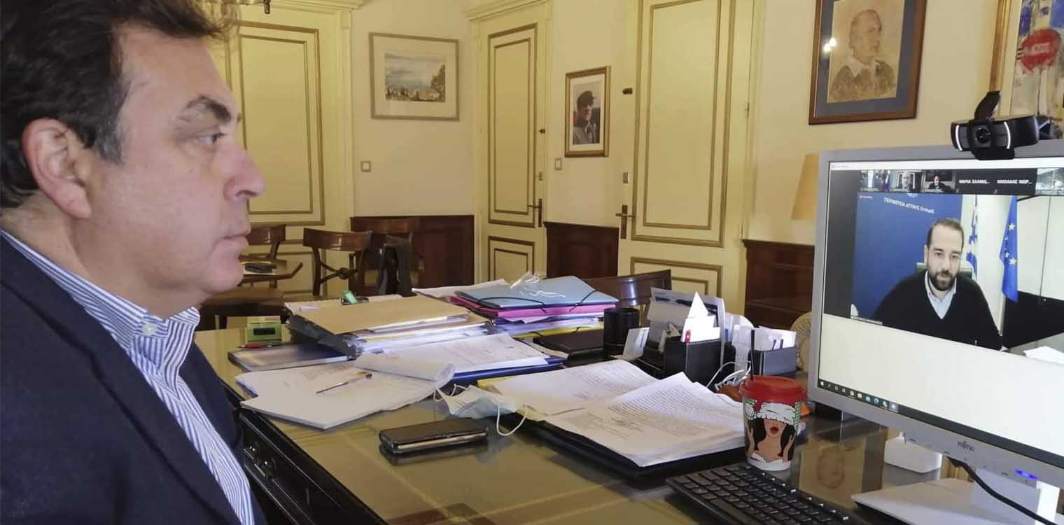 O Αντωνακόπουλος διοργανώνει τηλεδιάσκεψη για τις οικονομικές επιπτώσεις της πανδημίας