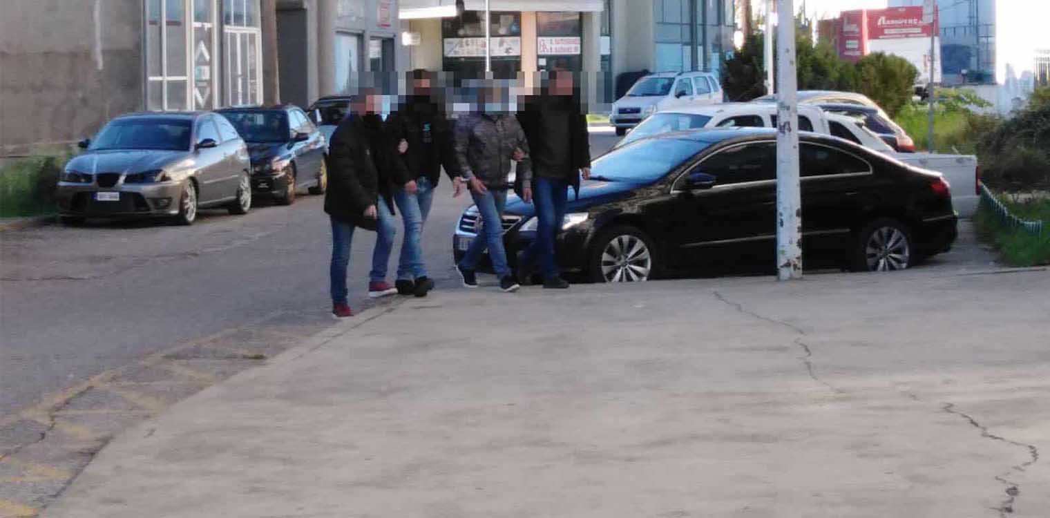 Χαλκιόπουλο: Προφυλακιστέοι και οι τρεις άνδρες για τη φονική ληστεία