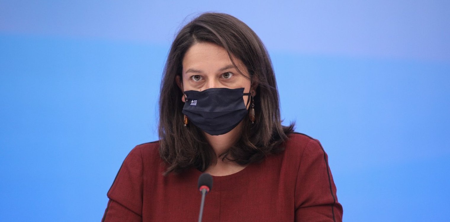 Κεραμέως: Δεν υπάρχει εισήγηση των ειδικών για το άνοιγμα Γυμνασίων και Λυκείων