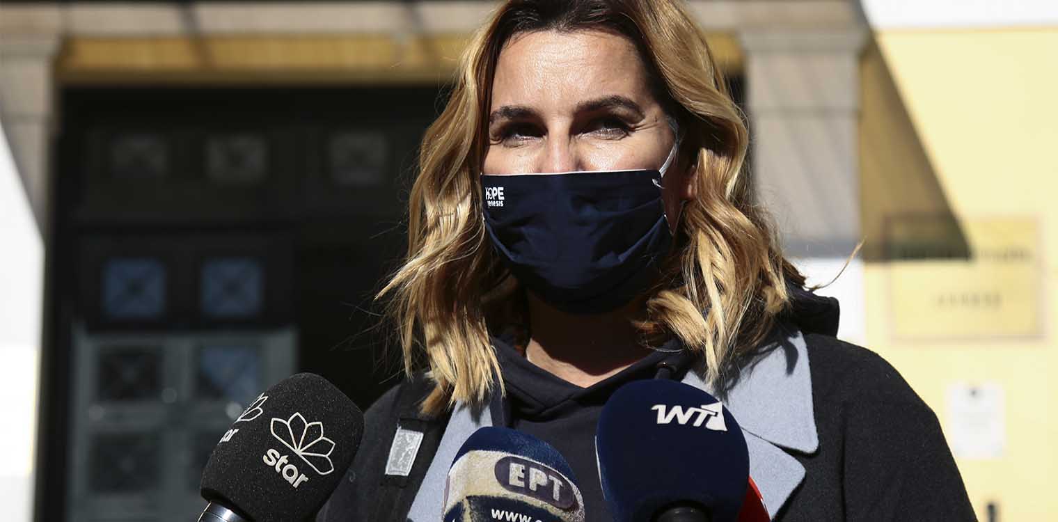 Μπεκατώρου: «Νιώθω δικαιωμένη, έρχονται κι άλλες καταγγελίες» (video)
