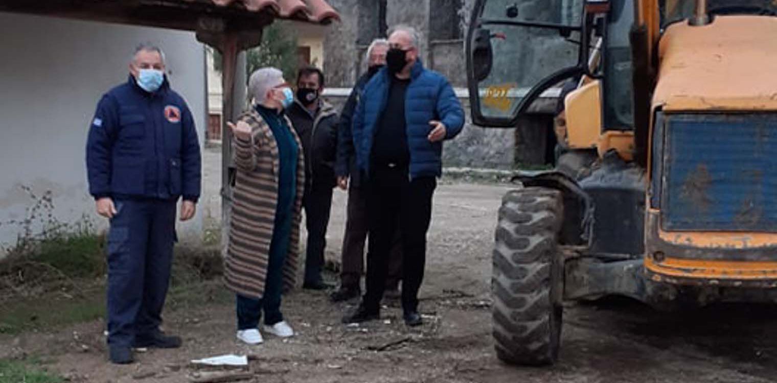 Δήμος Πύργου: Σε ετοιμότητα για το χιονιά - Μεταφέρει αλάτι στα ημιορεινά χωριά