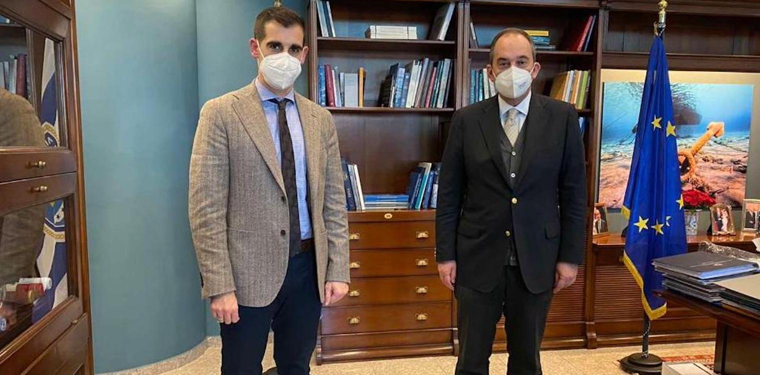 Θέμα χρόνου η έναρξη του έργου αναβάθμισης της χερσαίας ζώνης Κατακόλου