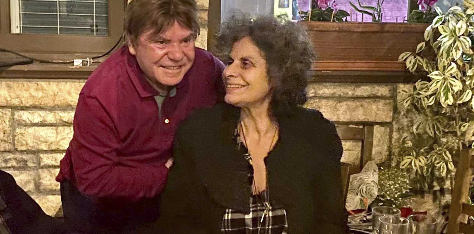 Γ. Τζουανόπουλος και Μαργαρίτα Θεοδωρακη γιόρτασαν μαζί τα γενέθλιά τους στον Πύργο