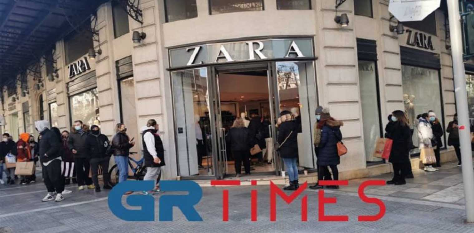 Θεσσαλονίκη: Ουρές με το… «καλημέρα» σε καταστήματα