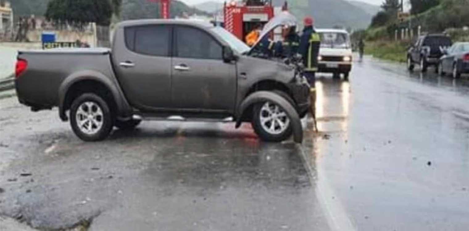 Θανατηφόρο τροχαίο στην Κρήτη - Σοκαριστικό βίντεο