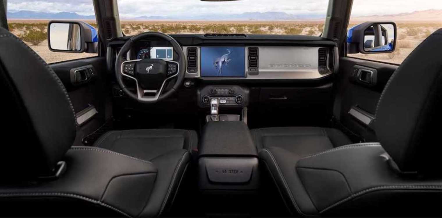 Το νέο Ford Bronco εντυπωσιάζει και εντός