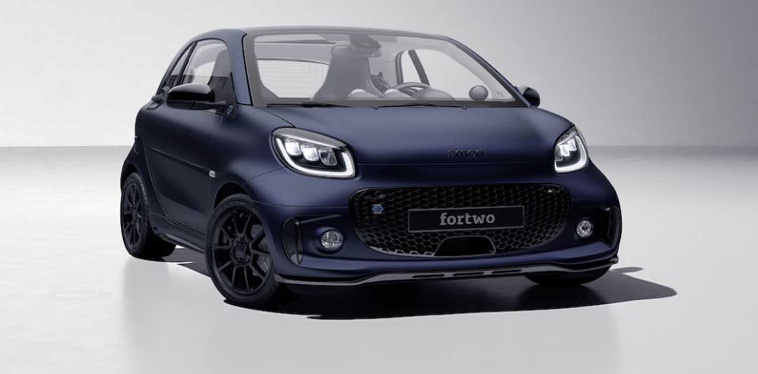 Ένα smart EQ fortwo με εντυπωσιακή εμφάνιση