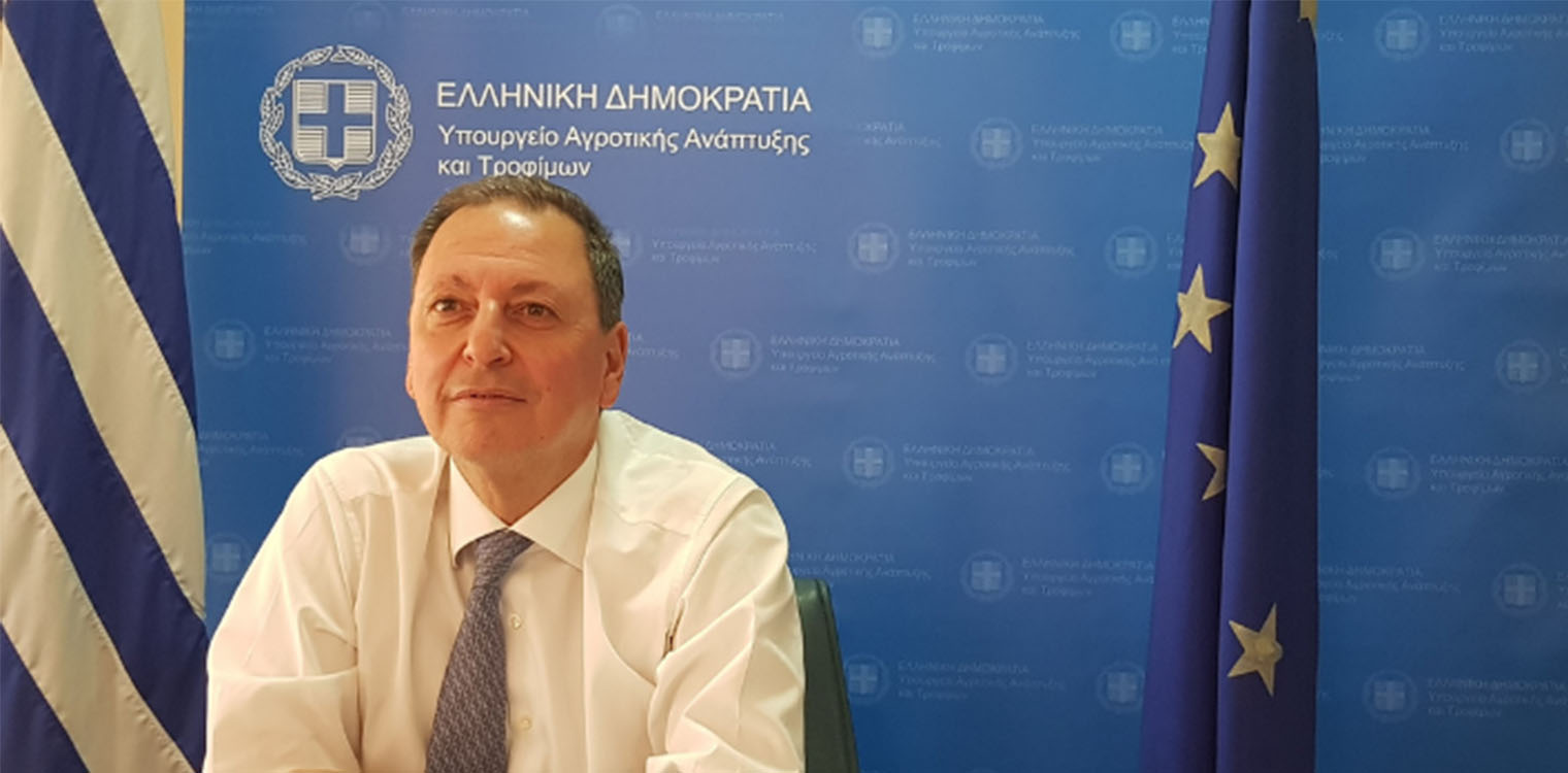 Στην 13η Σύνοδο Υπουργών του Παγκοσμίου Forum Τροφίμων και Γεωργίας ο Σπήλιος Λιβανός