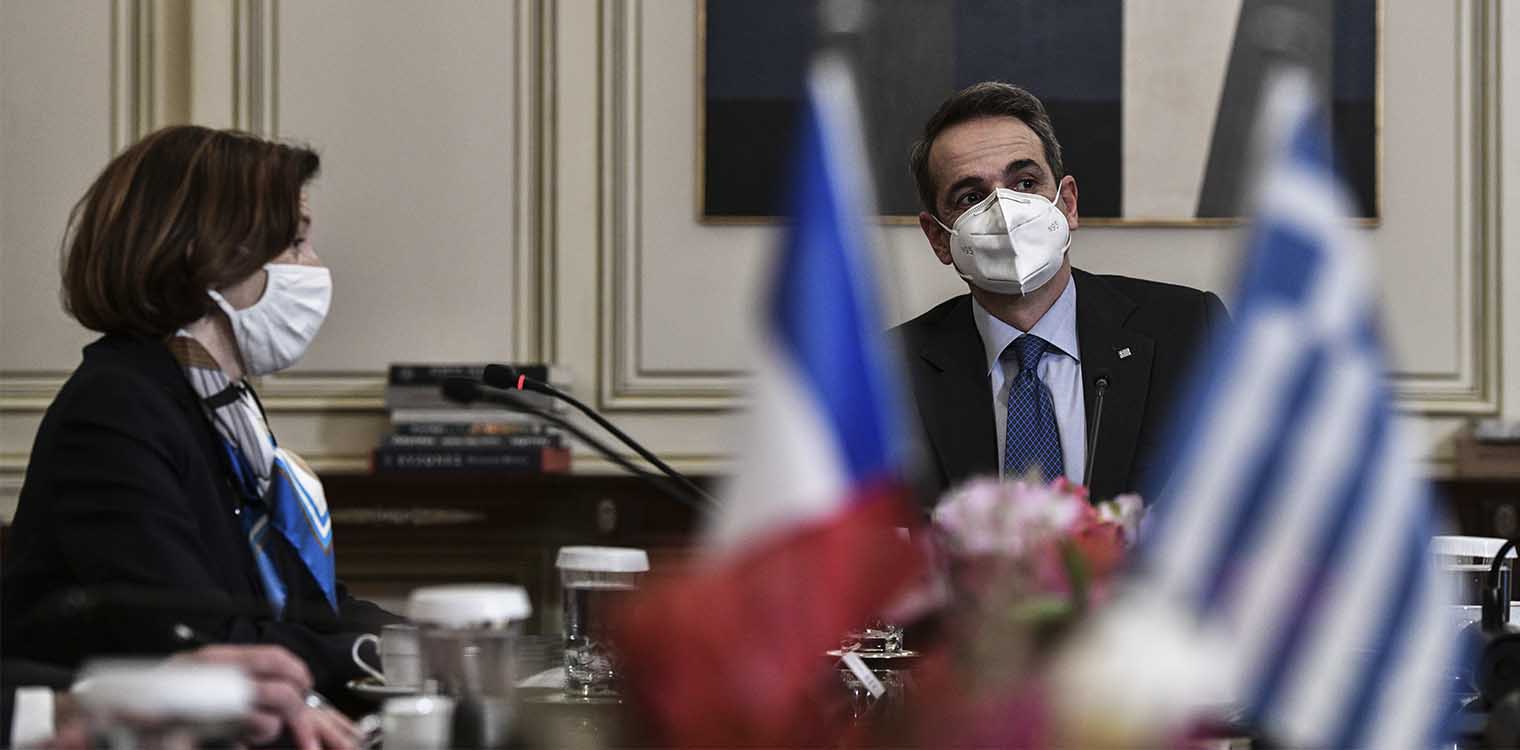 Μητσοτάκης: Συζητάμε μόνο οριοθέτηση θαλάσσιων ζωνών