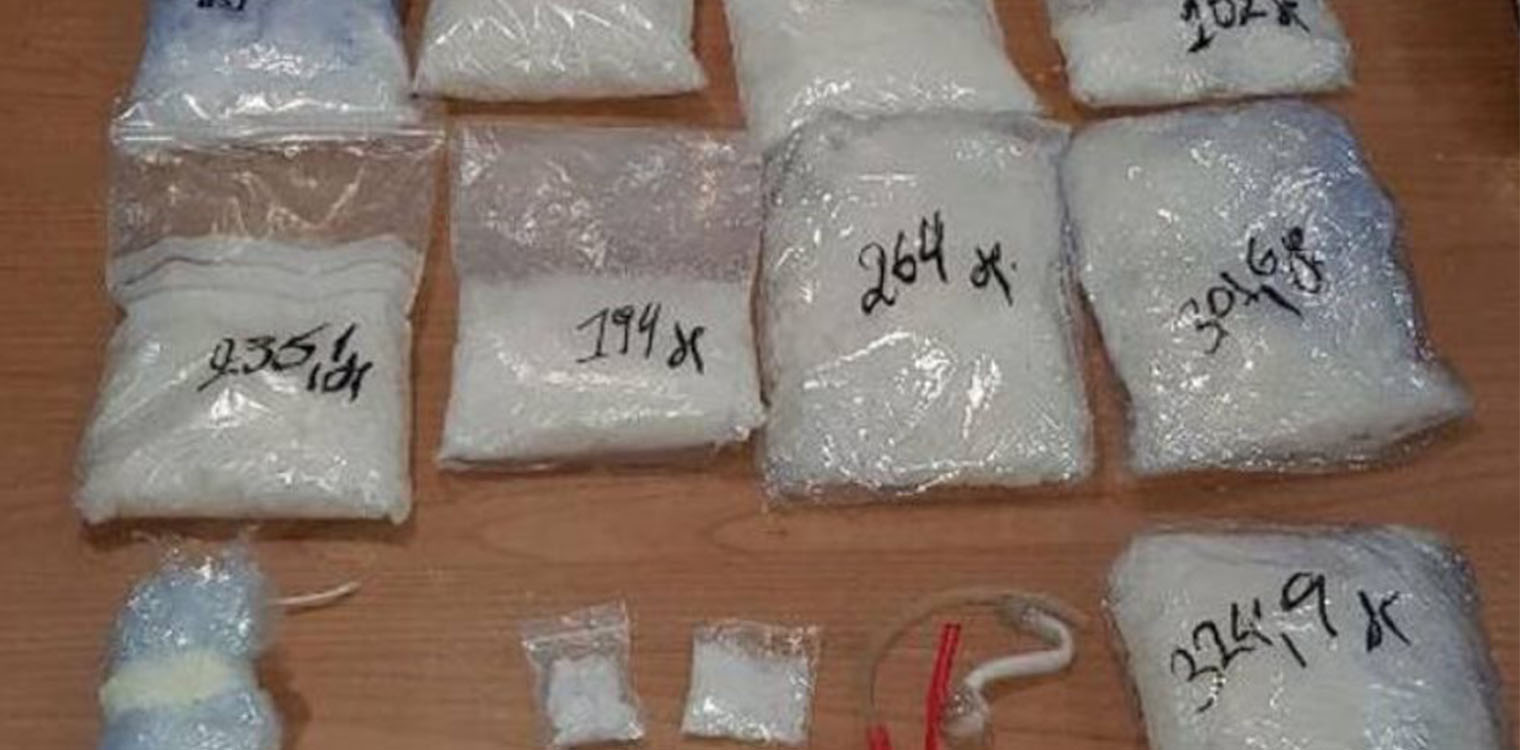 Πάτρα: Θα έμπαινε στο πλοίο με μεθαμφεταμίνη