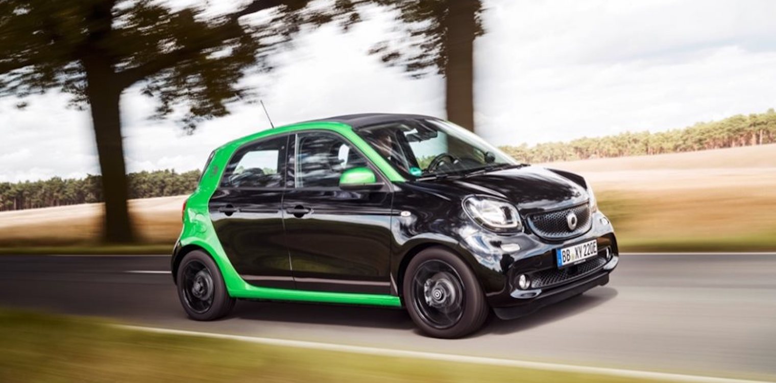 Ηλεκτρικό SUV θα είναι το νέο Smart