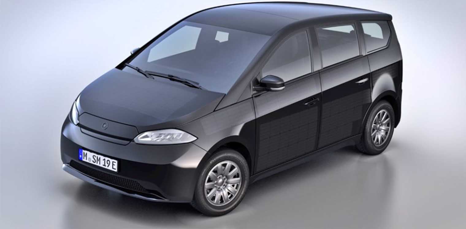 Ηλεκτρικό με ηλιακά panels από την Sono Motors