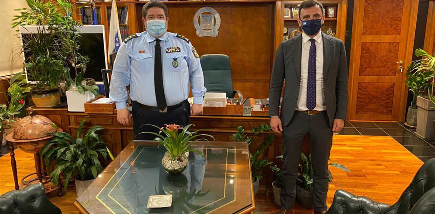 Περισσότεροι αστυνομικοί στην Ηλεία μετά την παρέμβαση του Νικολακόπουλου