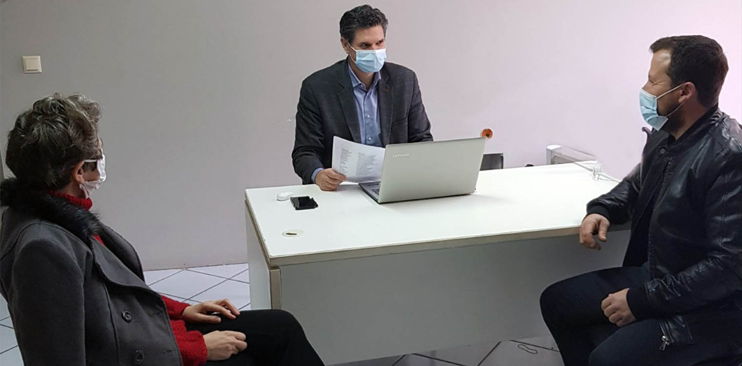 Συνάντηση Καλαματιανού με Προέδρους Κοινοτήτων του Δήμου Αρχ. Ολυμπίας για την Τοπική Αυτοδιοίκηση