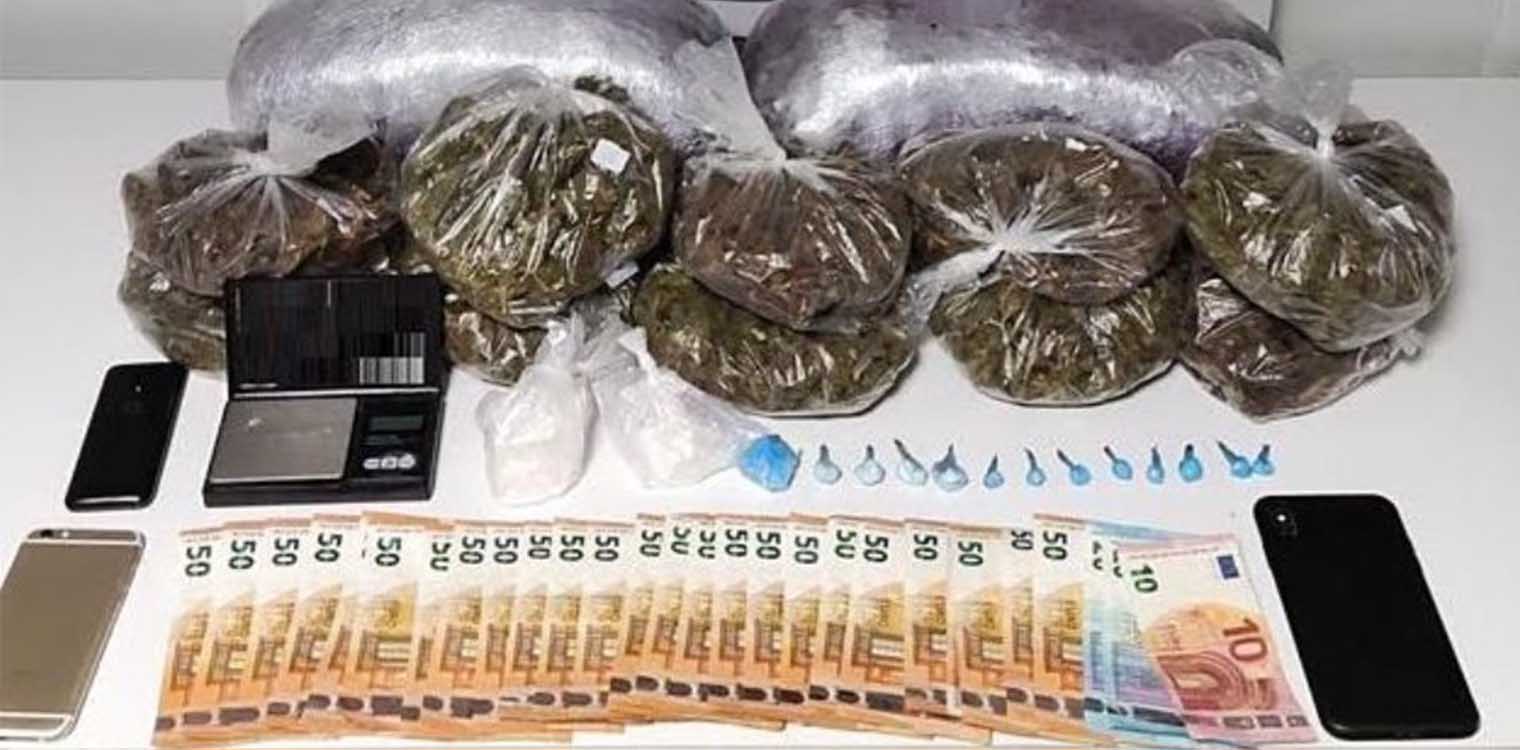 Κιλκίς: Διακινούσε κοκαΐνη και κάνναβη στην κεντρική Μακεδονία