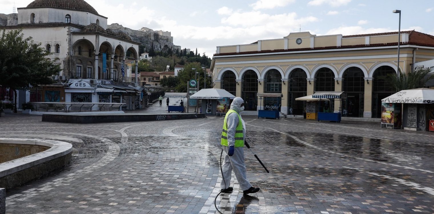 Lockdown: «Αυστηρή τήρηση και όχι αυστηροποίηση» για τα υφιστάμενα μέτρα το μήνυμα Χρυσοχοΐδη-Χαρδαλιά