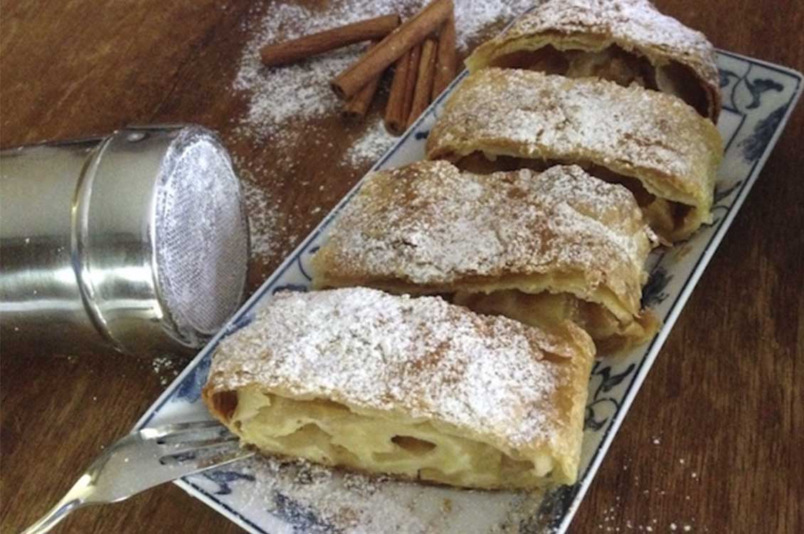 Μηλόπιτα στα γρήγορα (με σφολιάτα)