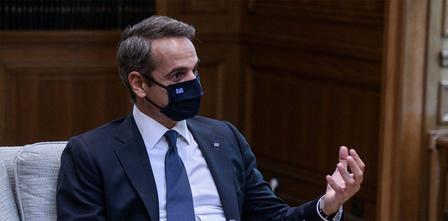 Κοινό μέτωπο Μητσοτάκη - Κουρτς - Φρέντρικσεν: Επιταχύνετε την αδειοδότηση εμβολίων