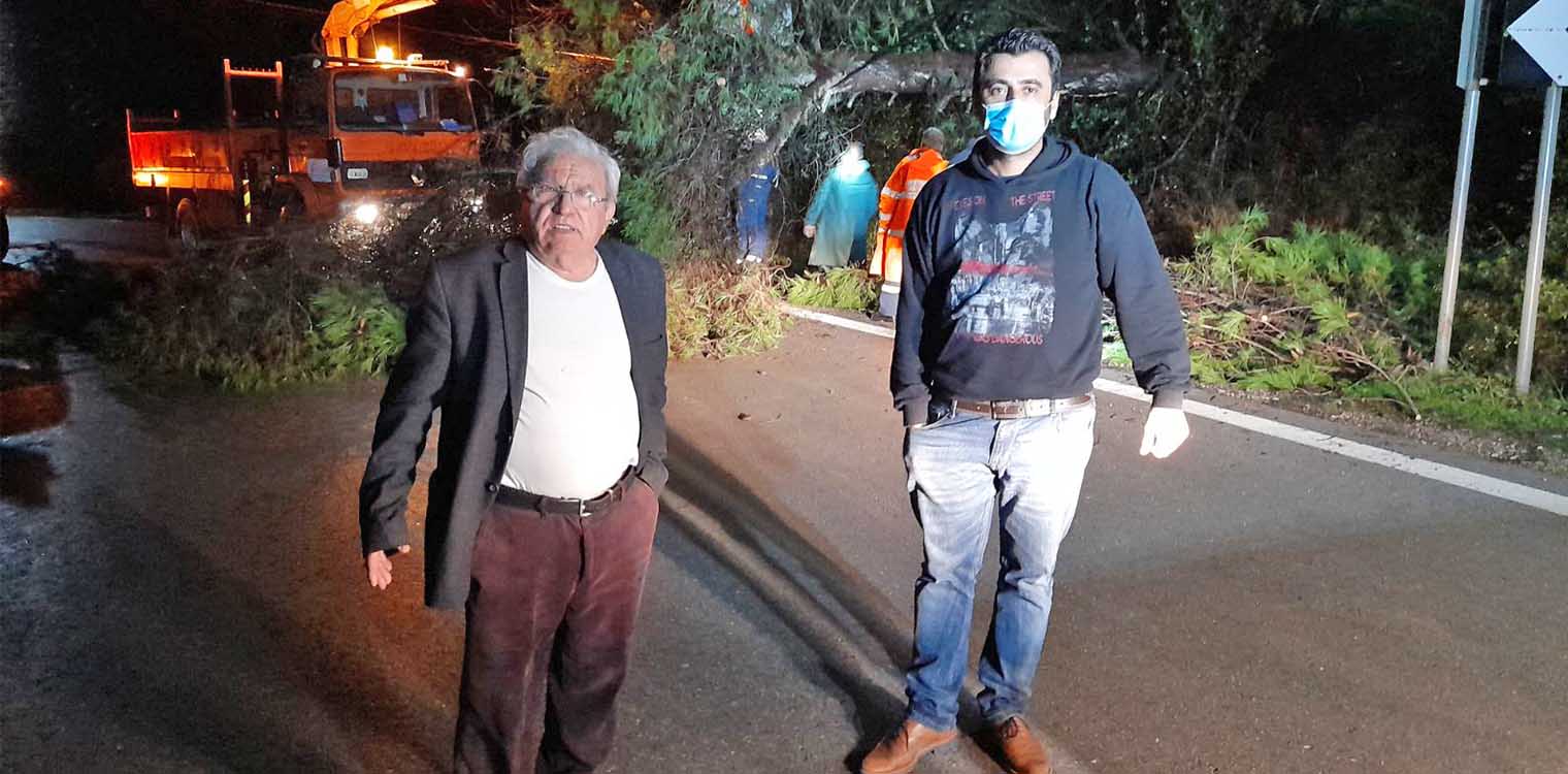 Προβλήματα από την κακοκαιρία στο Δήμο Αρχ. Ολυμπίας