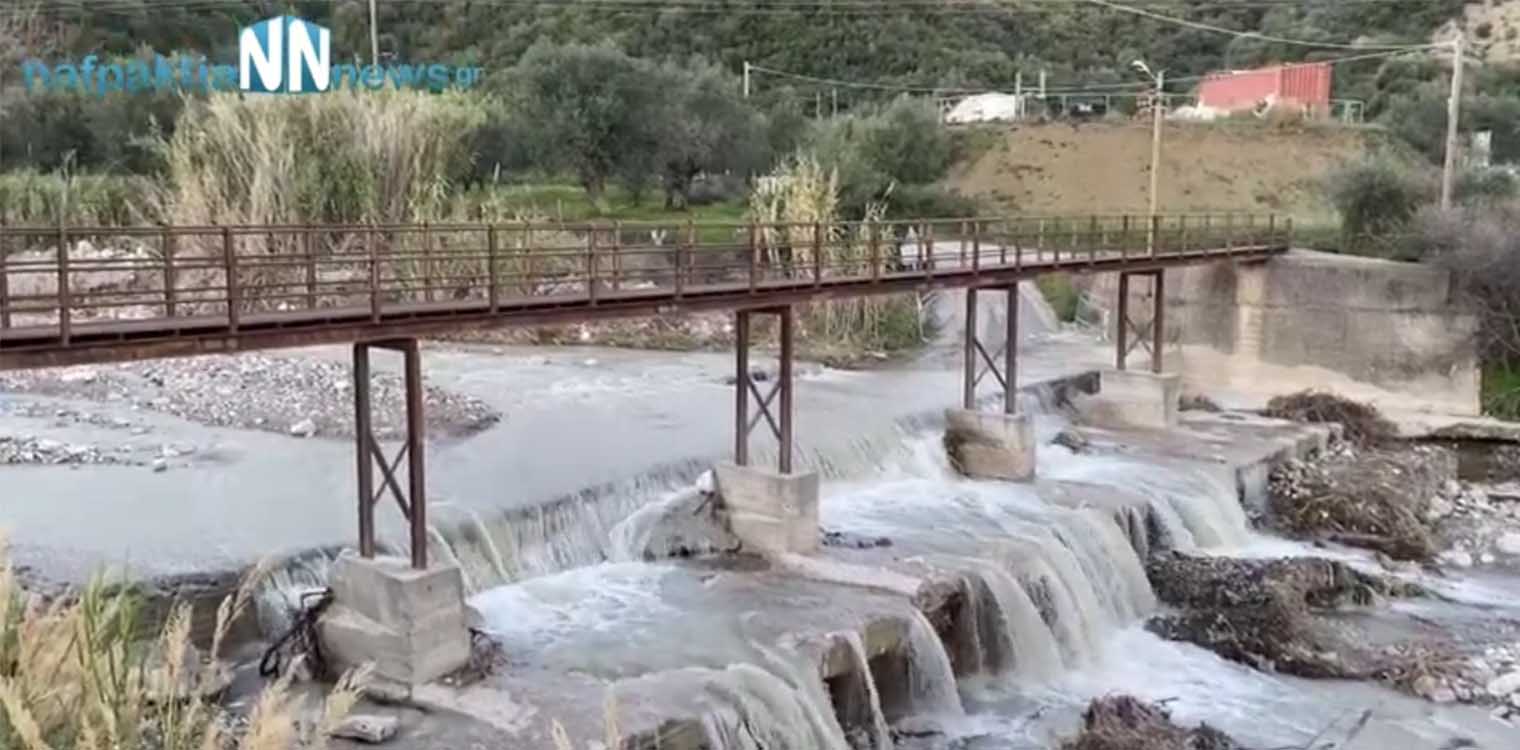 Ναύπακτος: Μαρτύριο η διέλευση στα Καρελέικα