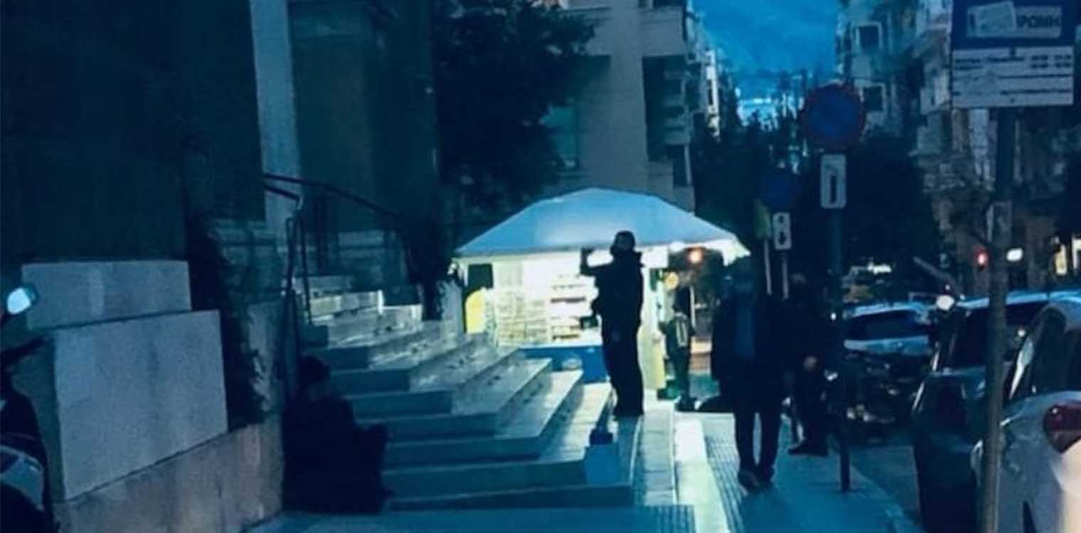 Λήξη συναγερμού στη Σκουφά - Βαλίτσα με ρούχα το ύποπτο αντικείμενο στον Άγιο Διονύσιο
