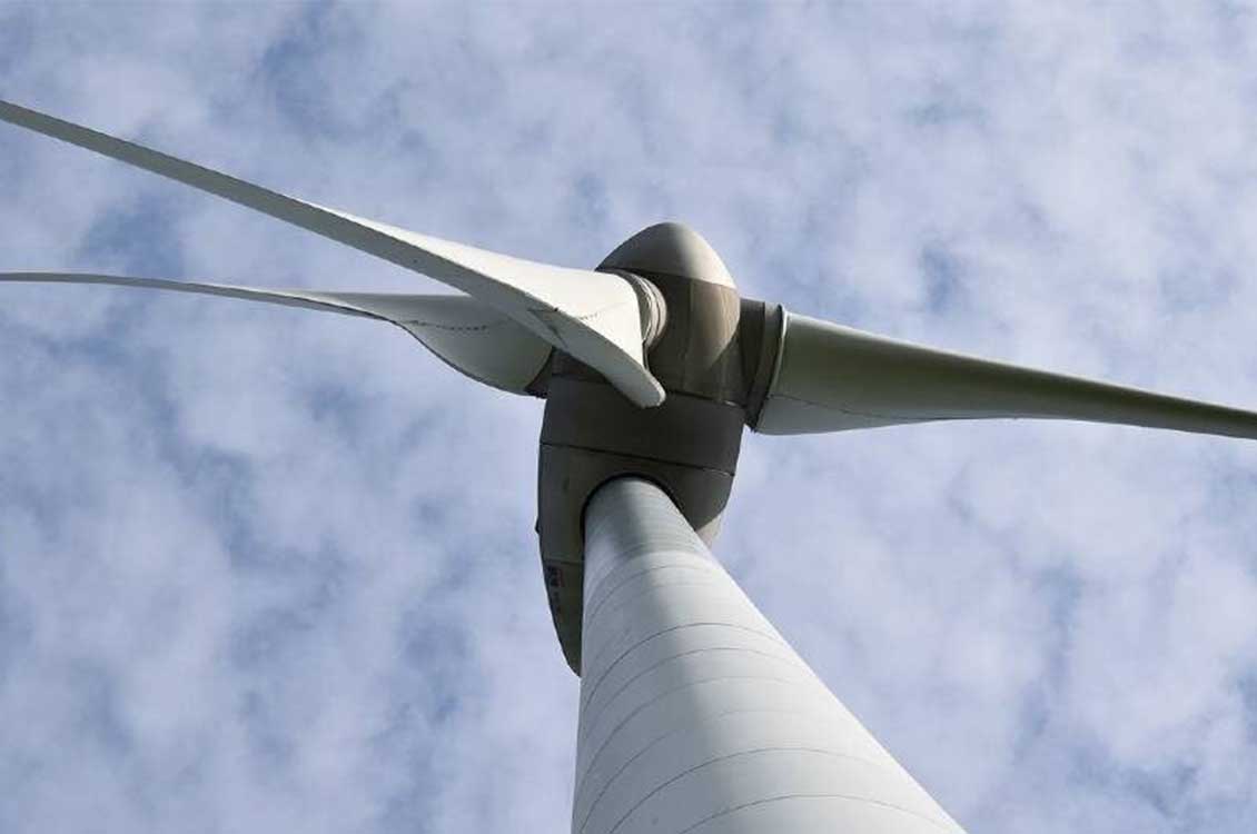 ANEM wind turbine sky
