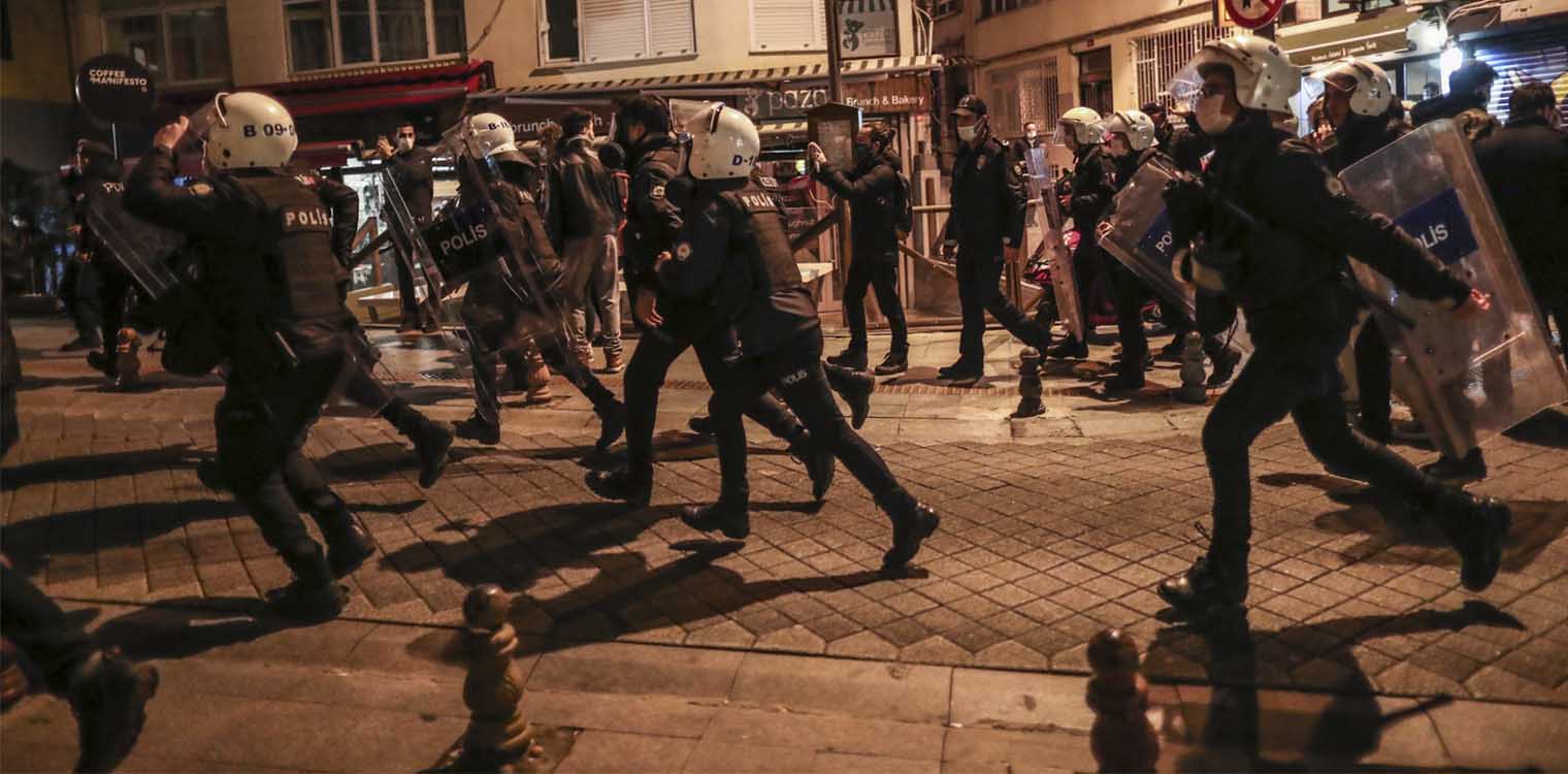 Τουρκία: Νέες συλλήψεις σε κινητοποιήσεις υπέρ των φοιτητών που αντιδρούν στον διορισμό πρύτανη