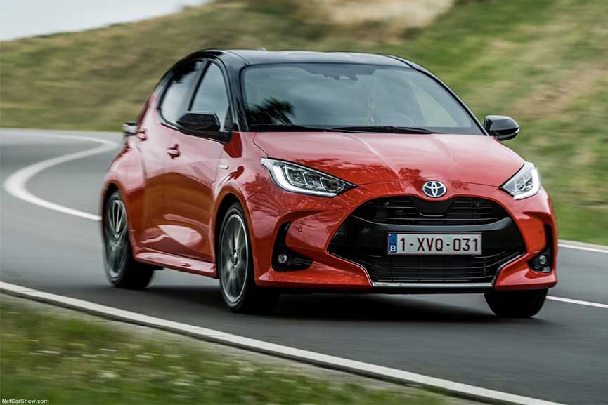 Toyota Yaris 2020 1600 0dape small