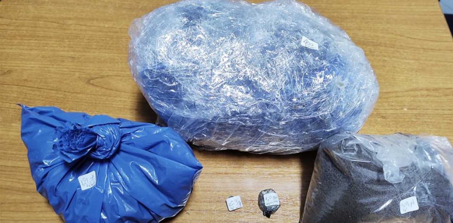 Ξάνθη: Με το ΚΤΕΛ μετέφερε ναρκωτικά μια γυναίκα