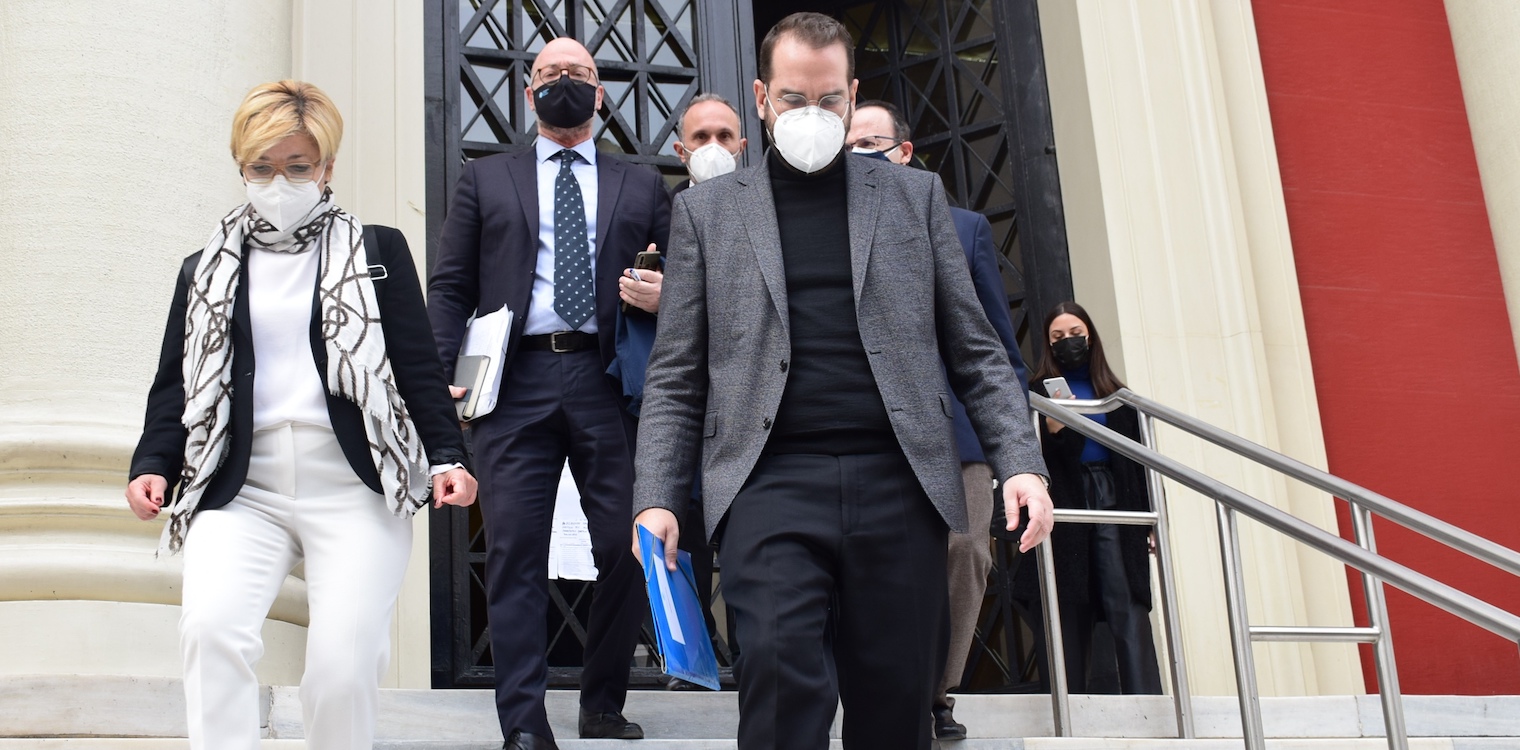 Στη Δικαιοσύνη ο Ν. Φαρμάκης για να αποτυπωθεί η αλήθεια σχετικά με τη διαφάνεια και την αξιοκρατία του προγράμματος των 30 εκ. ευρώ