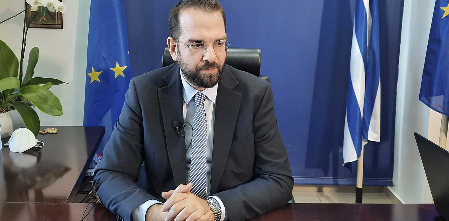 Ο απολογισμός του Περιφερειάρχη για το 2020 - Ν. Φαρμάκης: Ανοίξαμε τον δρόμο του μέλλοντος για τη Δυτ. Ελλάδα
