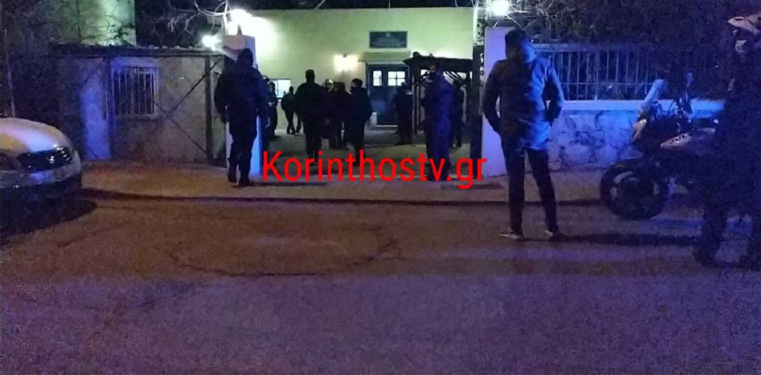 Επεισόδια στις φυλακές της Κορίνθου (photos - video)