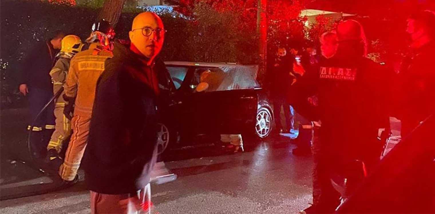 Διπλή εμπρηστική επίθεση στο σπίτι του Κωνσταντίνου Μπογδάνου