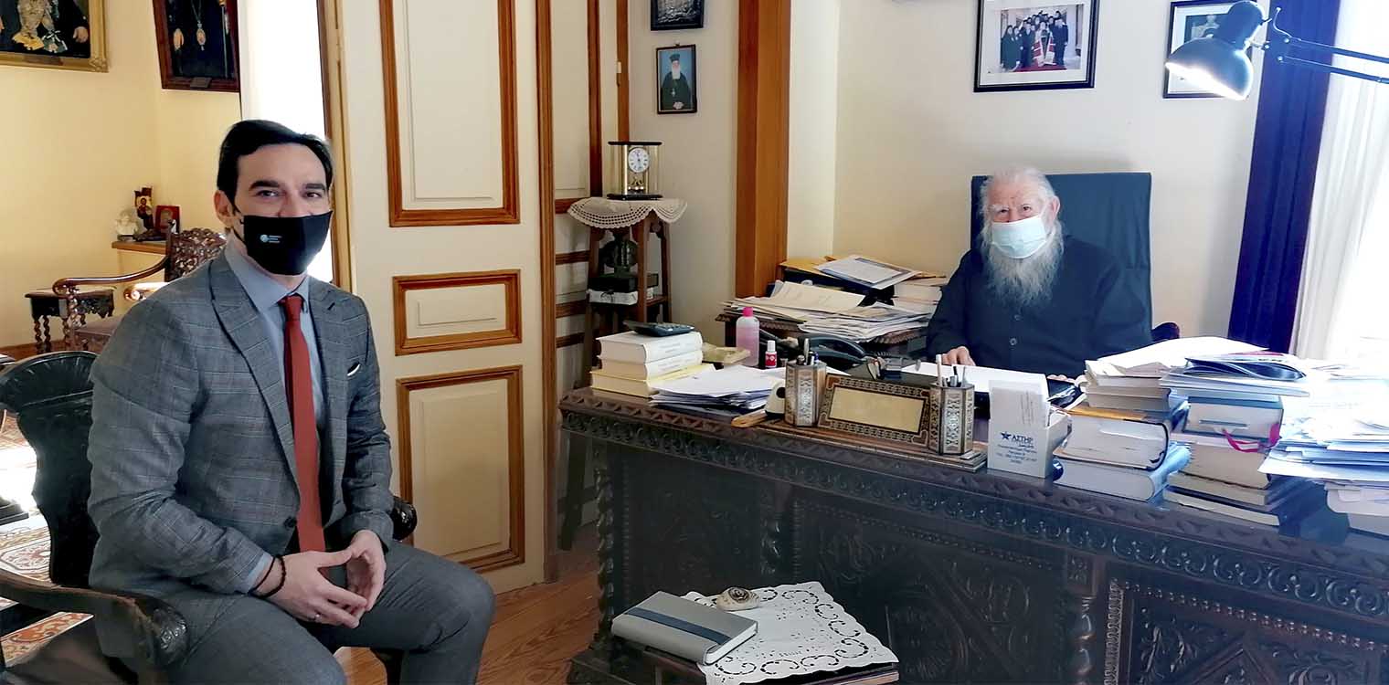 Δ. Νικολακόπουλος: Στήριξη στην ΙΜ Ηλείας για την ανέγερση του πολιούχου Πύργου