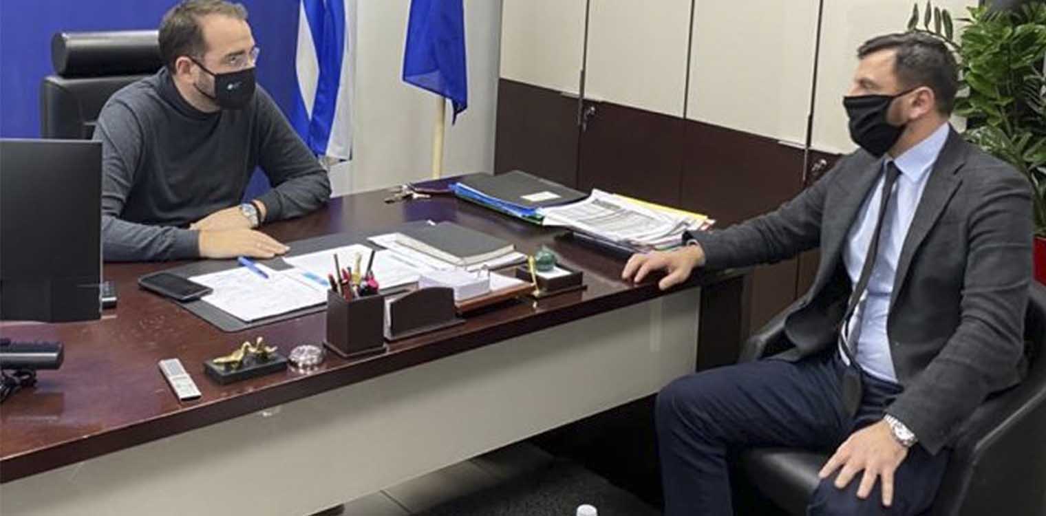 Νικολακόπουλος: Να εξετασθεί η δυνατότητα ενίσχυσης περισσότερων επιχειρήσεων από την Περιφέρεια