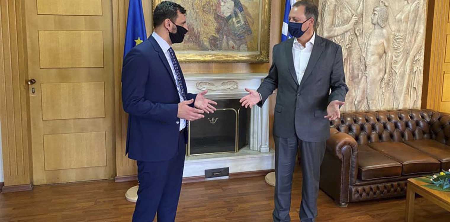 Νικολακόπουλος: Σημαντική και ουσιαστική συνάντηση για τα αγροτικά μας προβλήματα