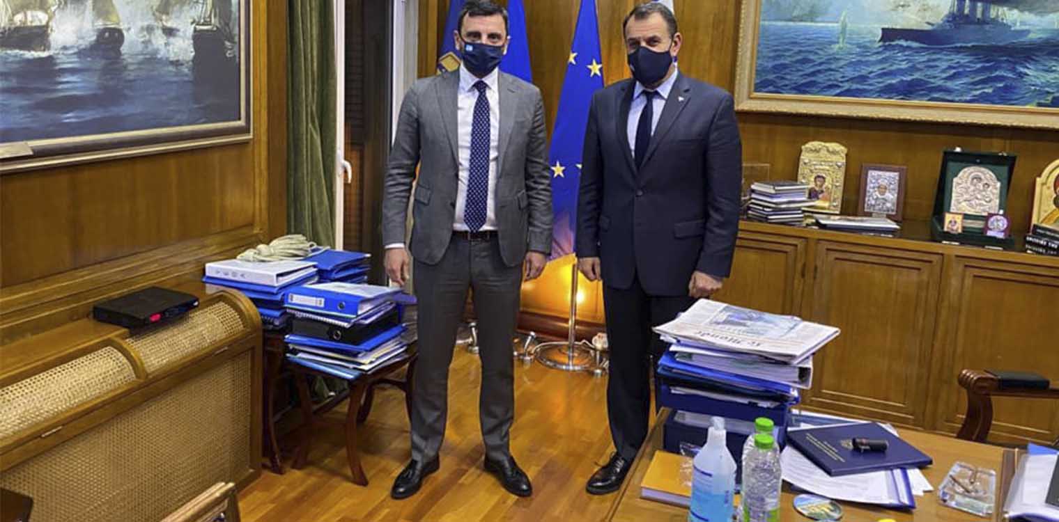 Νικολακόπουλος: Πλάνο οριστικής λύσης για τον αγωγό και στοχευμένες παρεμβάσεις αναβάθμισης