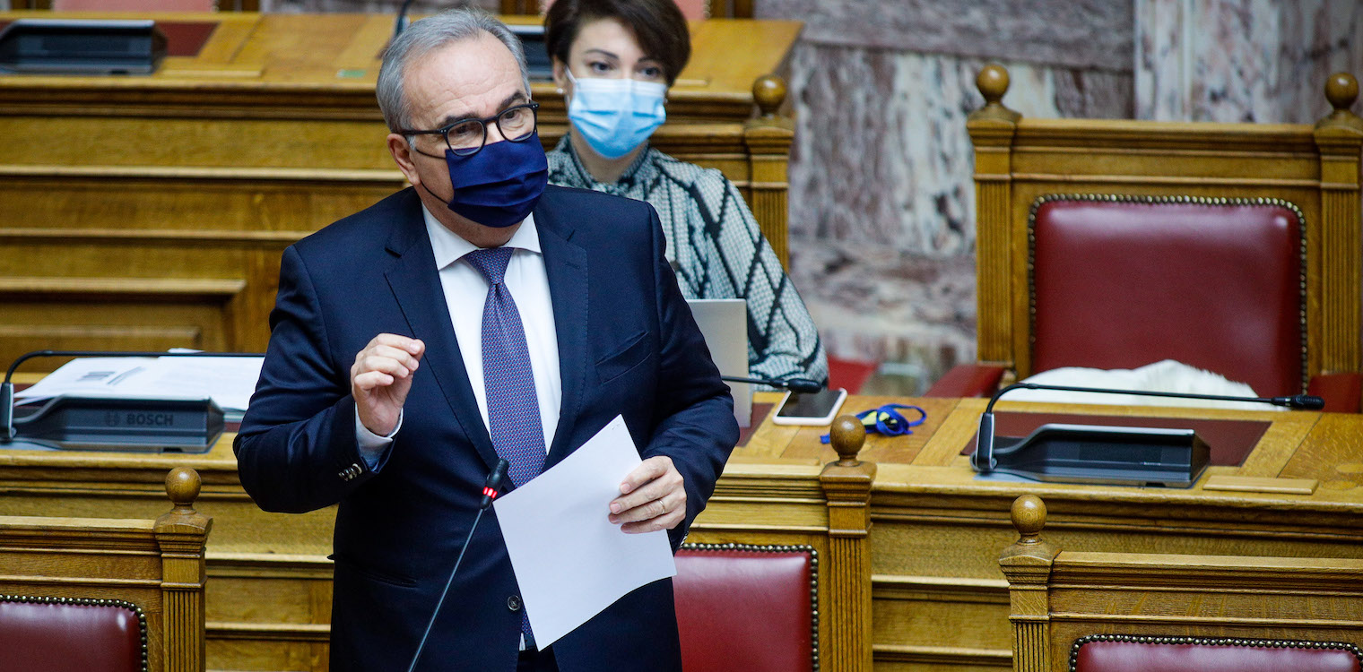Ν. Παπαθανάσης: Το Φεβρουάριο δάνεια σε επιχειρήσεις μέχρι 50.000 ευρώ, με την εγγύηση του ελληνικού δημοσίου