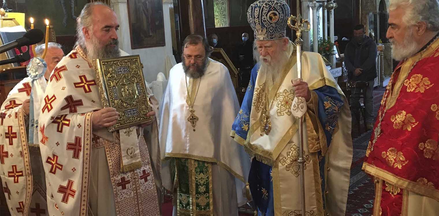 Ο Προστάτης Άγιος των αμπελουργών, εορτάστηκε στην Αμαλιάδα